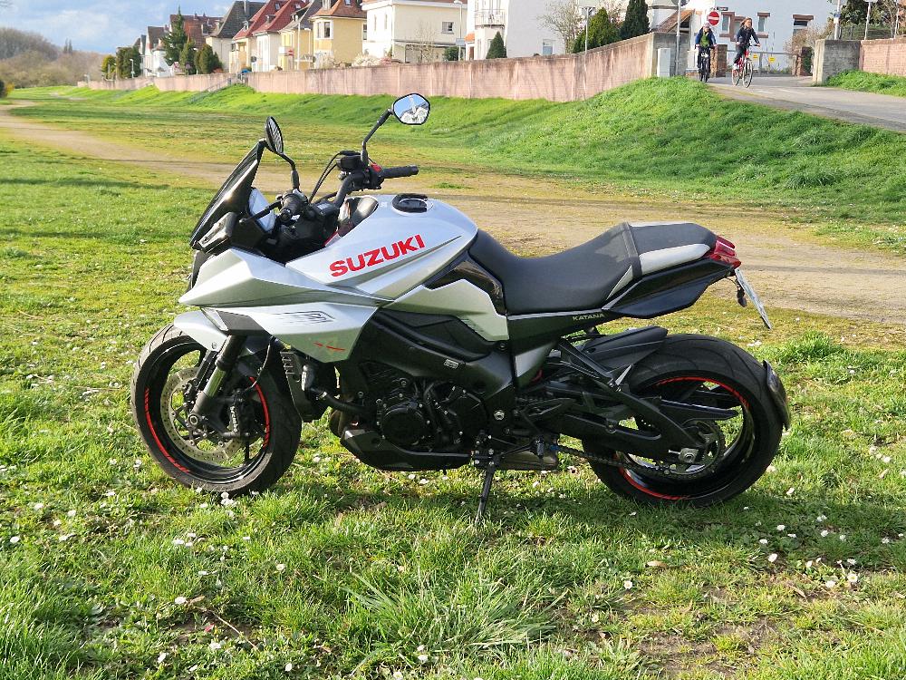 Motorrad verkaufen Suzuki GSX 1000S katana Ankauf